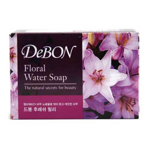 Мыло свежая лилия DeBON Fresh Lily Soap, 100г в Рени
