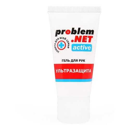 Обеззараживающий гель для рук Problem.net Active 30 г в Рени