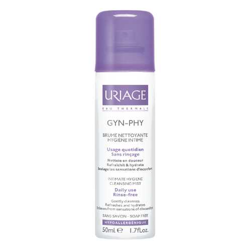 Средство для интимной гигиены Uriage Gyn-phy Очищающая дымка-спрей в Рени