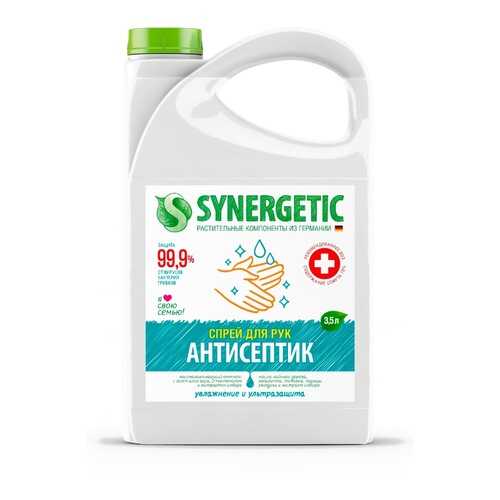 Средство для рук антибактериальное SYNERGETIC увлажнение и ультразащита 3,5л в Рени