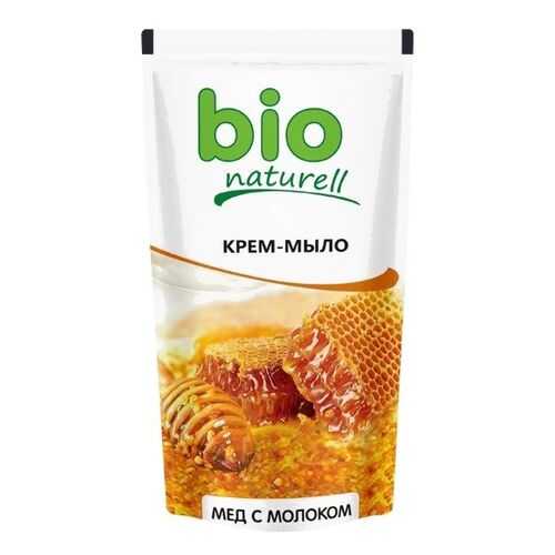 Жидкое крем-мыло Мед с молоком BIO Naturell, 500 мл в Рени