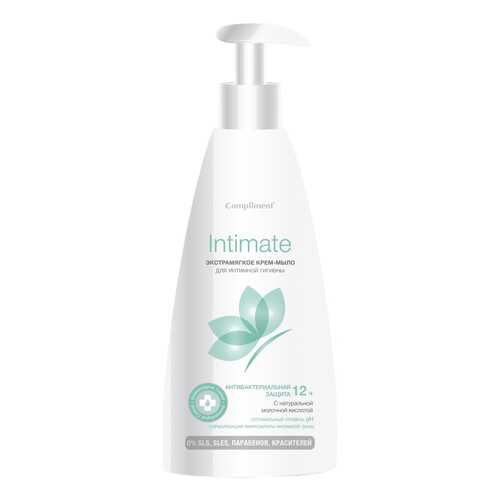 Жидкое мыло Compliment Intimate Экстрамягкое для интимной гигиены 250 мл в Рени