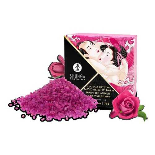 Ароматическая соль для ванны Shunga Роза MOONLIGHT BATH в Рени
