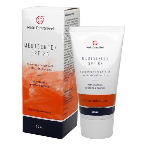 Medic Control Peel Солнцезащитный Крем Mediscreen SPF 85, 50 мл в Рени