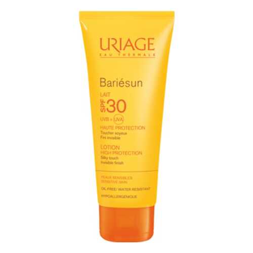 Солнцезащитное молочко Uriage Bariesun SPF 30 Milk Sensitive Skins Protection 100 мл в Рени