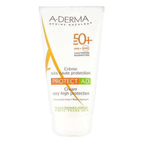 Солнцезащитное средство A-Derma Protect AD SPF50+ Cream 150 мл в Рени