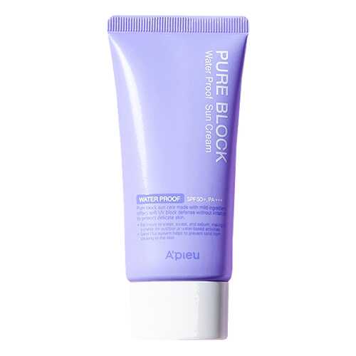 Солнцезащитное средство Apieu Pure Block Water Proof Natural Sun Cream 50 мл в Рени