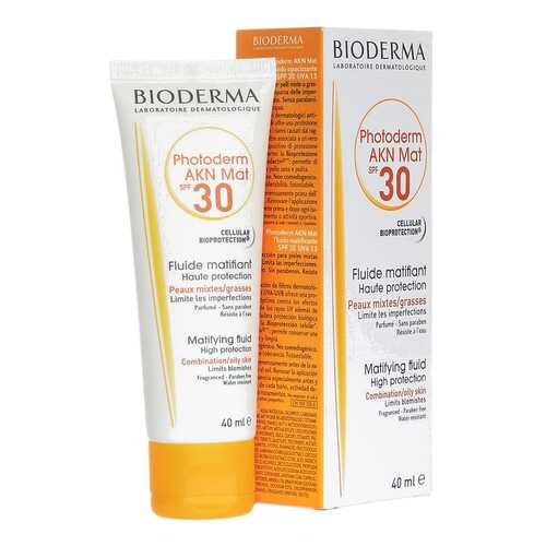 Солнцезащитное средство Bioderma Photoderm AKN Mat SPF 30 40 мл в Рени