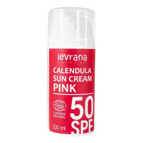 Солнцезащитное средство Levrana Календула Pink SPF50 100 мл в Рени