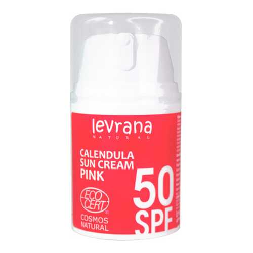 Солнцезащитное средство Levrana Календула Pink SPF50 50 мл в Рени