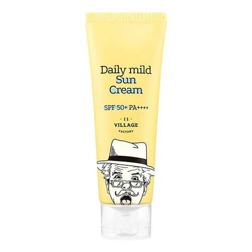Солнцезащитное средство Village 11 Factory Daily Mild Sun Cream Spf 50+ Pa++++ 25 мл в Рени