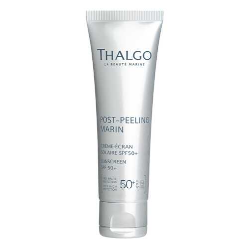 Солнцезащитный крем для лица Thalgo Post-Peeling Marin Sunscreen SPF 50+ 50 мл в Рени