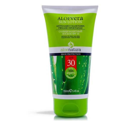 Солнцезащитный крем-лосьон для тела Aloenatura SPF30, 150мл в Рени