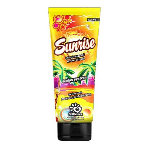 Средство для солярия SolBianka Sunrise 125 мл в Рени
