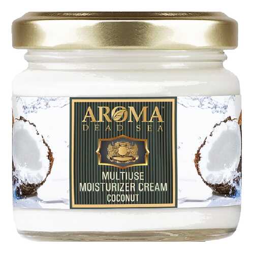 Крем для тела Aroma Dead Sea Multiuse Moisturizer Cream Coconut 110 мл в Рени