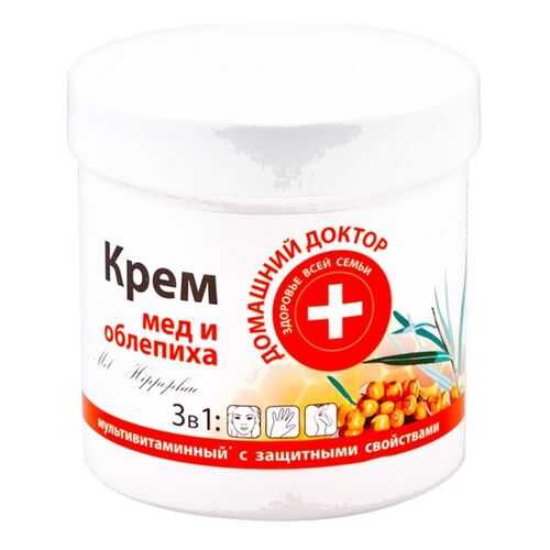 Крем Домашний доктор с медом и облепихой, 250 мл в Рени
