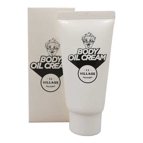 Крем-масло для тела VILLAGE 11 FACTORY Relax-day Body Oil Cream MINI в Рени