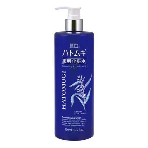 Лосьон для тела Kumano Cosmetics Urarashiro Hatomugi 500 мл в Рени