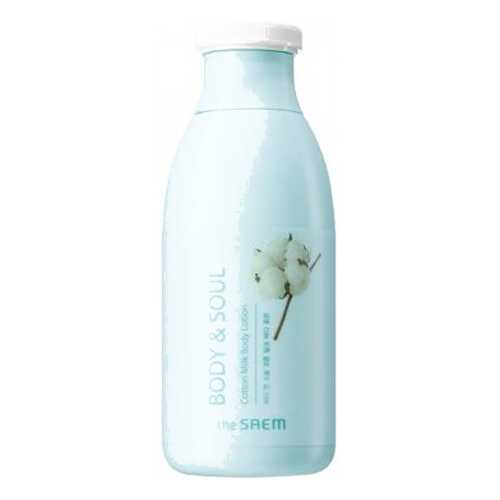 Лосьон для тела The Saem Body & Soul Cotton Milk Body Lotion 300 мл в Рени