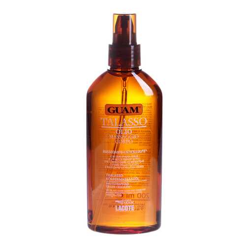 Масло для тела GUAM Talasso Olio Massaggio Corpo 200 мл в Рени