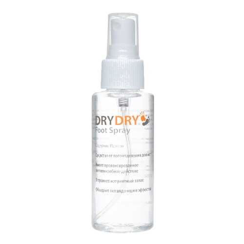 Дезодорант для ног Dry Dry Foot Spray 100 мл в Рени
