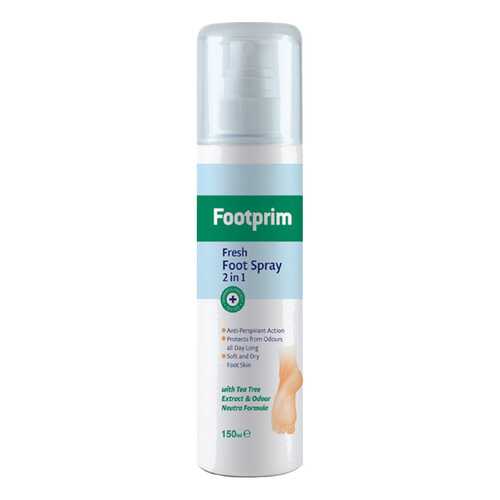 Дезодорант для ног Footprim Fresh Foot 2 в 1 150 мл в Рени