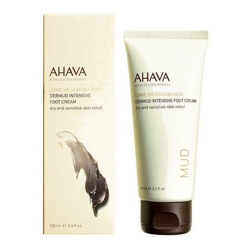 Крем для ног Ahava Deadsea Mud Intensive Foot Cream 100 мл в Рени