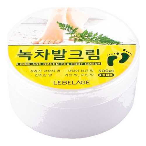 Крем для ног Lebelage Green Tea Foot Cream в Рени