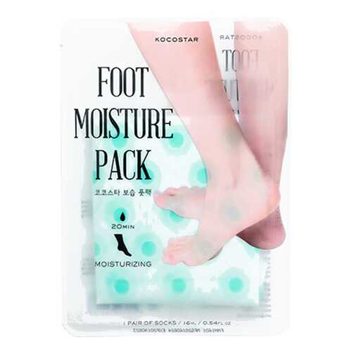 Маска для ног Kocostar Foot Moisture Pack 16 мл в Рени