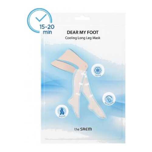 Маска для ног The Saem Dear My Foot Cooling Long Leg Mask 40 г в Рени
