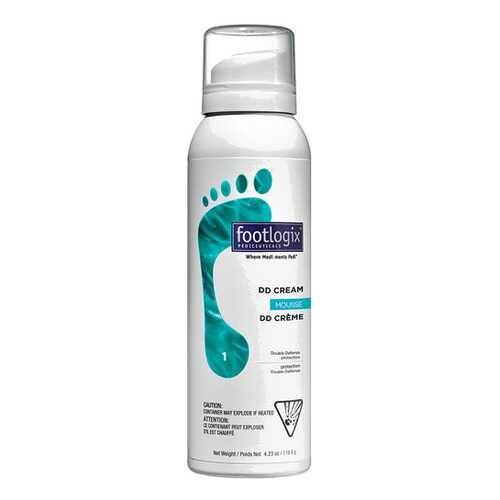 Мусс-крем для ног FOOTLOGIX Легкий, двойная защита, 119,9 г в Рени