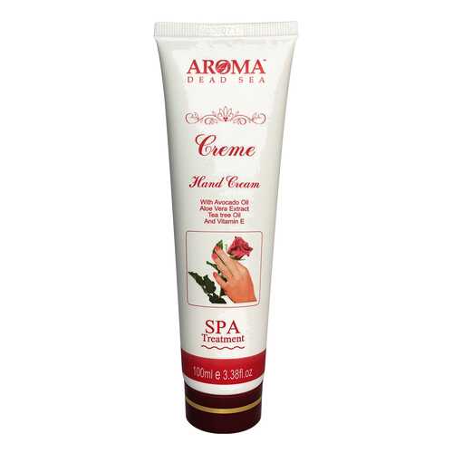 Крем для рук Aroma Dead Sea With Avocado oil & Vitamin E 100 мл в Рени