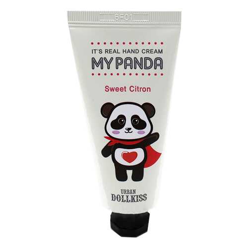 Крем для рук Baviphat Urban Dollkiss It’s Real My Panda 03 Sweet Citron 30 мл в Рени
