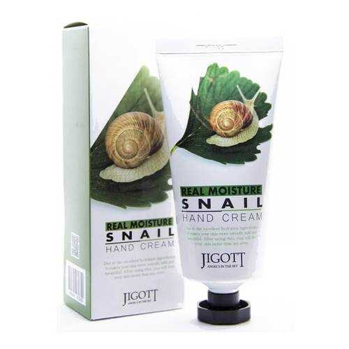 Крем для рук JIGOTT Real Moisture Snail Hand Cream 100г в Рени