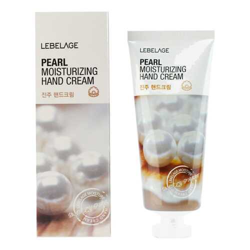 Крем для рук Lebelage Pearl Moisturizing Hand Cream в Рени