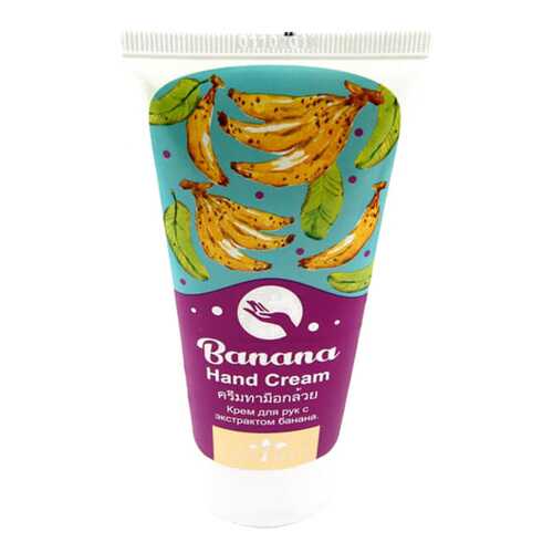 Крем для рук Nina Buda Banana Hand Cream в Рени