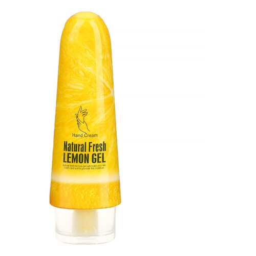 Крем для рук с экстрактом лимона Wokali Natural Fresh Lemon Gel 100 мл в Рени
