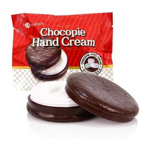 Крем для рук THE SAEM Chocopie Hand Cream Peach 35мл в Рени