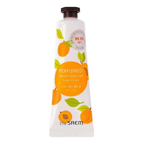 Крем для рук The Saem Perfumed Hand Clean Gel Sugar Peach 30 мл в Рени