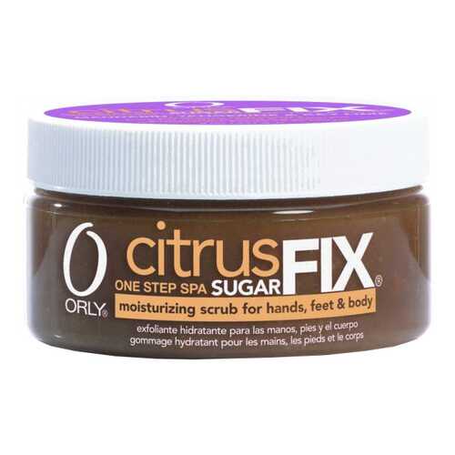 Скраб для рук Orly Citrus Sugar Fix 237 г в Рени