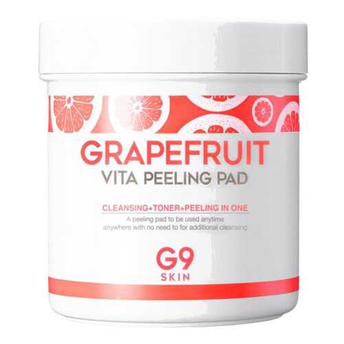 Диски ватные Berrisom Grapefruit для пилинга 100 шт в Рени