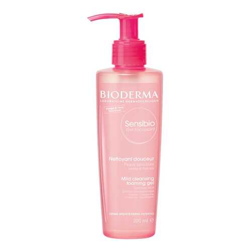 Гель для умывания Bioderma Sensibio Gel Moussant 200 мл в Рени