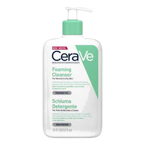 Гель для умывания CeraVe Foaming Cleanser 473 мл в Рени