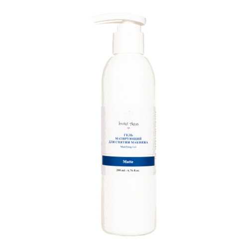 Гель матирующий для снятия макияжа Mattifyng Gel, серии Invitel Aqua, 200 мл в Рени