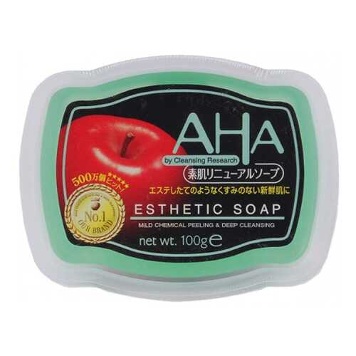 Косметическое мыло Beauty Creative Lab AHA Cleansing Research Esthetic Soap 100 г в Рени