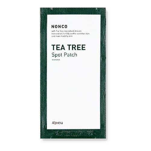 Лечебные патчи APIEU Nonсo Tea Tree Spot Patch от акне с чайным деревом в Рени