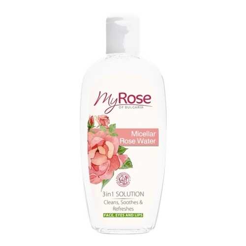 Мицеллярная розовая вода MY ROSE 220 мл в Рени