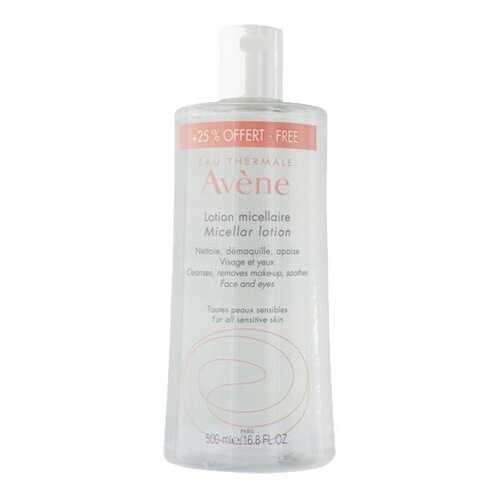 Мицеллярная вода Avene Micellar lotion 500 мл в Рени