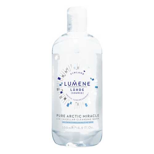 Мицеллярная вода Lumene Lahde Pure Arctic Miracle 3 in 1 Micellar Water 500 мл в Рени