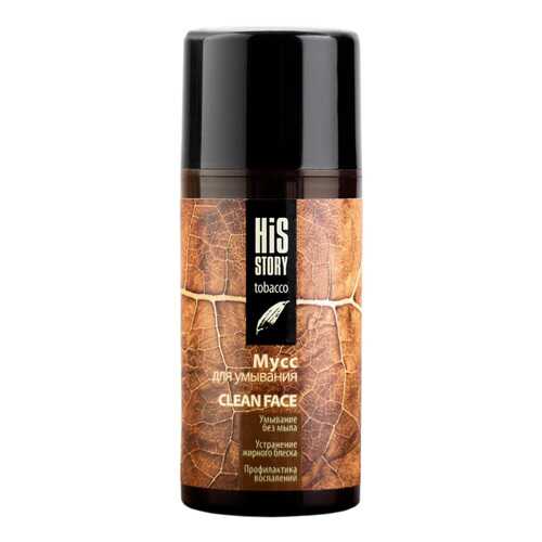 Мусс для лица Premium HisStory Tobacco Clean Face 100 мл в Рени
